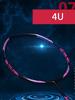 21-30 LBS Badminton Racket Carbon Fiber Man Woman Adult High Elasticity Durable Major Attack Racket Defense Competition Level