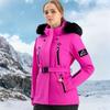 Χειμωνιάτικα Ζεστά Μπουφάν Σκι για Γυναίκες Αδιάβροχο Μονωμένο Αδιάβροχο Μπουφάν Χιονιού Γυναικείο Εξωτερικού Χώρου Αναπνέον Παλτό Σκι Αντιανεμικά Μπουφάν Snowboarding