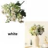 New Internet Celebrity Chamomile 15 Head Simulated Chamomile Daisy Photography Props Wedding Soft Decoration Fake Flowers Living Room Decoration