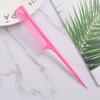 Rat Tail Comb Picking Comb Plastic Hairdressing Comb Anti-static Hair Styling Comb For Barber Salon Home Use