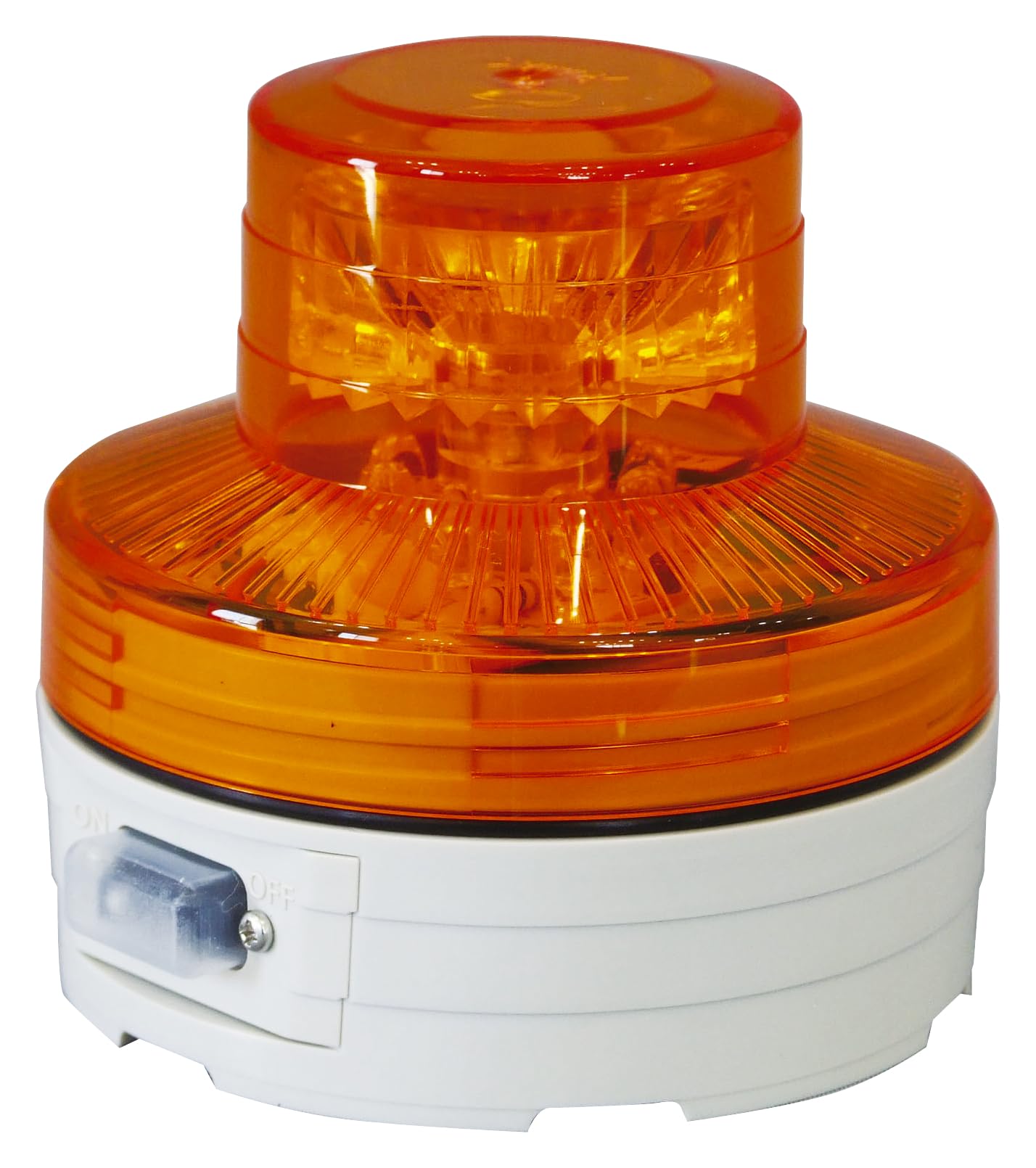 

Світлодіодний обертовий ліхтар на батарейках Nichido Industries, Nico UFO, Жовтий, Завжди увімкнено, NU-AY