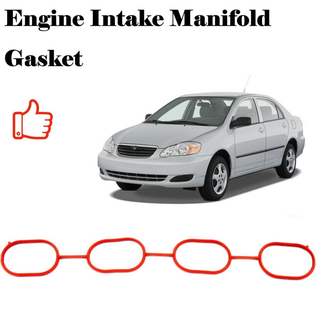 Intake Manifold Gasket for Toyota Corolla Matrix 2003-2008 Replace 17171-22060 Engine Intake Seal