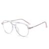 High Definition Anti Blue Presbyopic Glasses Men Womens New Trend Reading Glasses Oversized Frame Double Beam Frame Far Sight