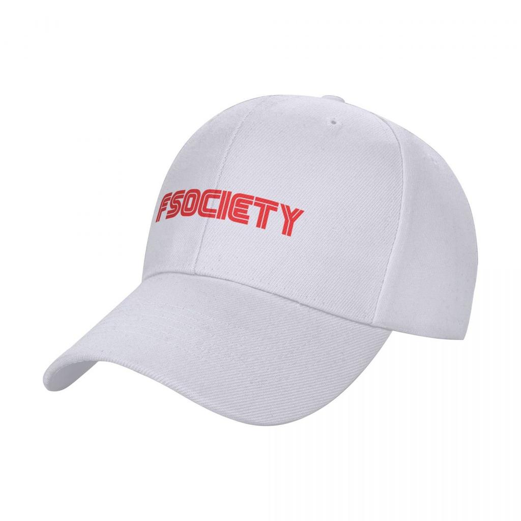 Fsociety (Mr. Robot) Baseball Cap Cosplay Hat Luxury Brand Luxury Cap Girl'S Hats Men's