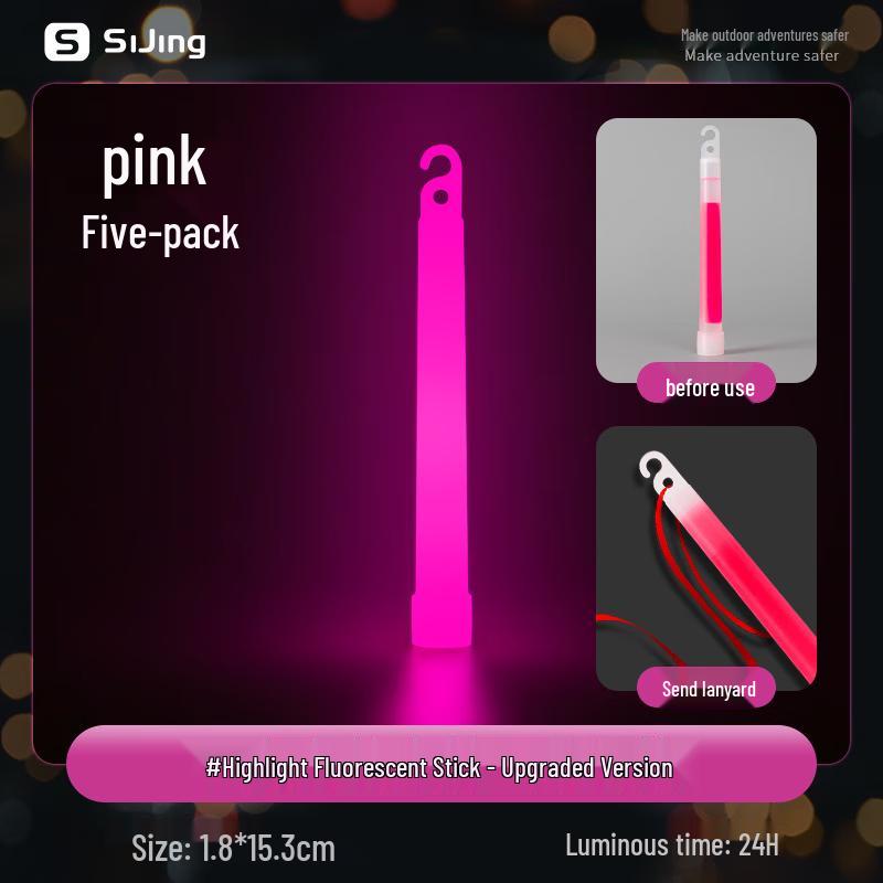 Fudun Emergency Glow Sticks