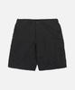 FRIZMWORKS Micro Ripstop Essential Cargo Shorts _ Black