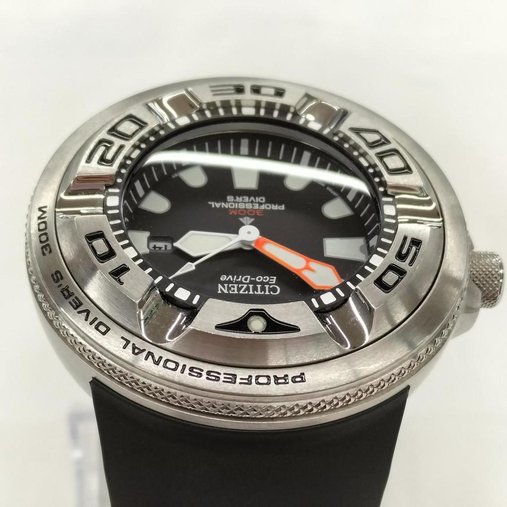 Used CITIZEN B873-S057892 PROMASTER PROFESSIONAL DIVERS