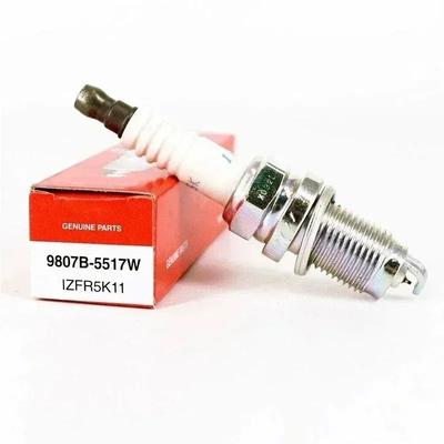 9807B-5517W IZFR5K11 4/6Pcs Iridium Spark Plug For Honda Odyssey Pilot Ridgeline Saturn Vue Acura MDX Ignition Candles