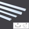 Corner Aluminum Profile Channel For LED Strip Light Ceiling Wall Corner Mounting Holder