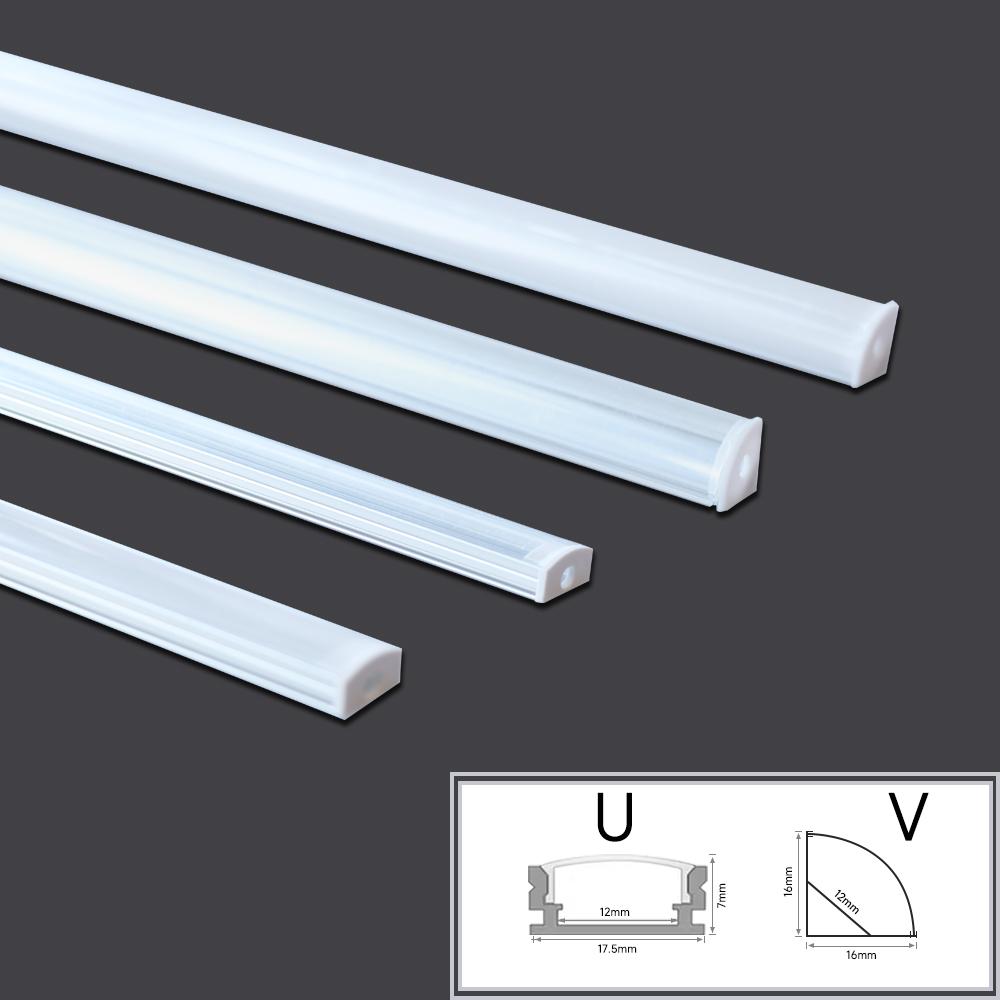 Corner Aluminum Profile Channel For LED Strip Light Ceiling Wall Corner Mounting Holder