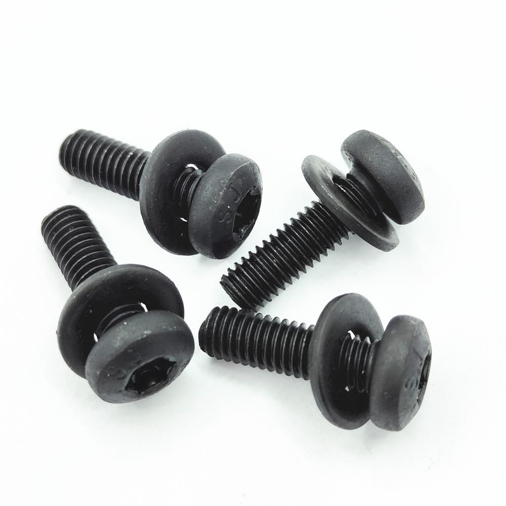 4pcs Center Bolts 23155297 for C7 Corvette Z06/GS Spoiler Wickerbill
