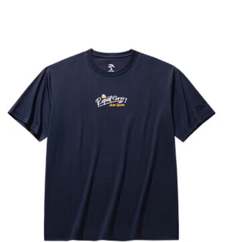 ANTA Men s Ice Skin Short Sleeve Sport T-Shirt XL