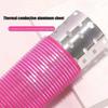 6*9cm  Rullo per Capelli Autoadesivo con Nucleo in Alluminio Gancio e Anello in Puro Nylon Autocinghiante Strumenti per Styling a Caldo Termico per Volume