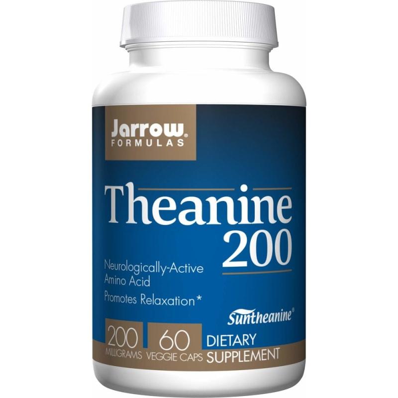 

Jarrow Theanine 200 60 Capsules