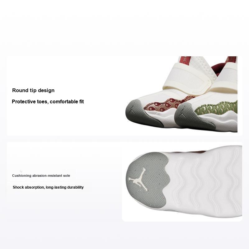 Air Jordan 23/7 TD Rok Smoka Buty dla Niemowląt Kremowy Żagiel-Biały Metaliczny-Żółty-Dolina FQ6555-100