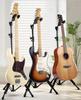 Guitar Gravity Automatic Lock Height Adjustable Foldable Thick Structure Guitar Guitar Tripod for Various and Ukuleles and Stand, Holder,