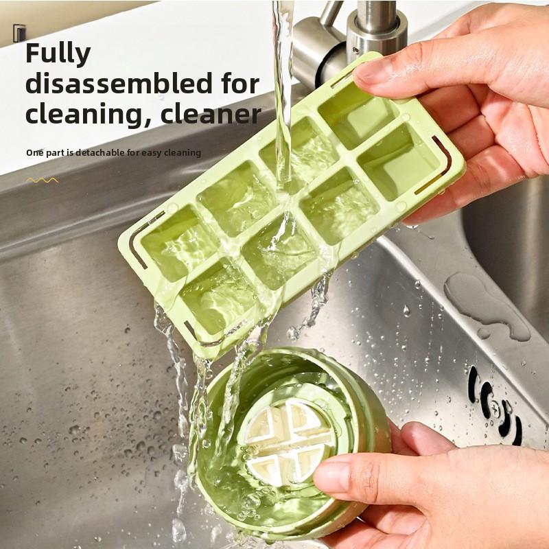 Rotacyjny Odladzacz Duża Pojemność Łatwy Przenośny Kubki do Lodu