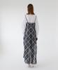 Asente Check Asymmetrical Dress
