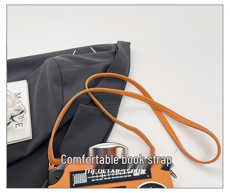 Women's Creative Radio Style Crossbody Bag - Trendy Small Square Phone Bag