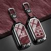 Car Accessories For Honda CR-V 6th 2023 2024 2025 CRV TPU Plastic Auto Key Case Cover Holder Zinc Alloy Protector Keychain Shell