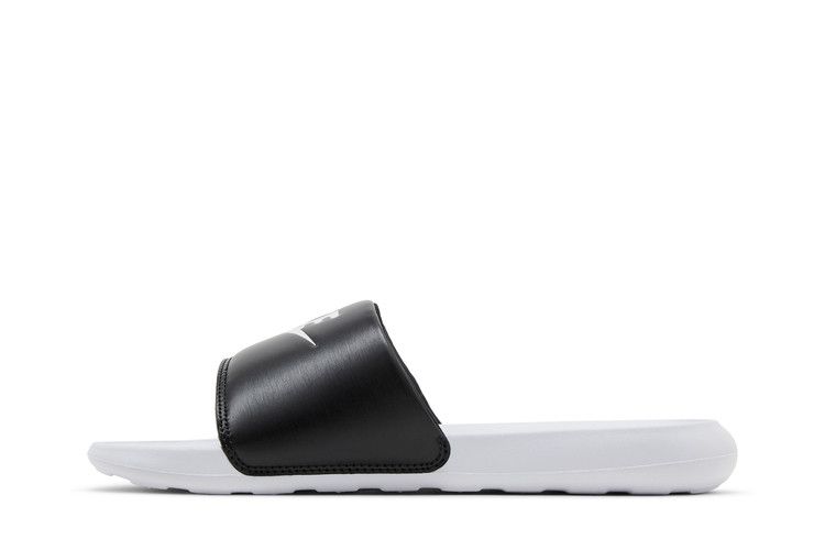 Nike Victori One Slide Mix 'White Black'