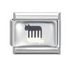 Y2K Funny Animals Cat Dog Flower Heart Italian Charm Fit 9mm Stainless Steel Personalized DIY Bracelet Fashion Jewelry Wholesale