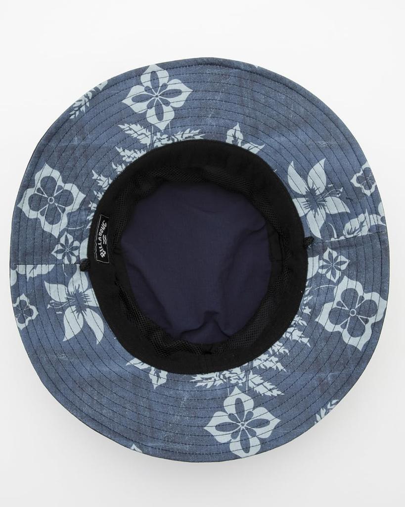 [Billabong] Hat [Patterned Brim Lining] Amphibious Outdoor Beach Hat [with Sunshade] BF011914 DNY