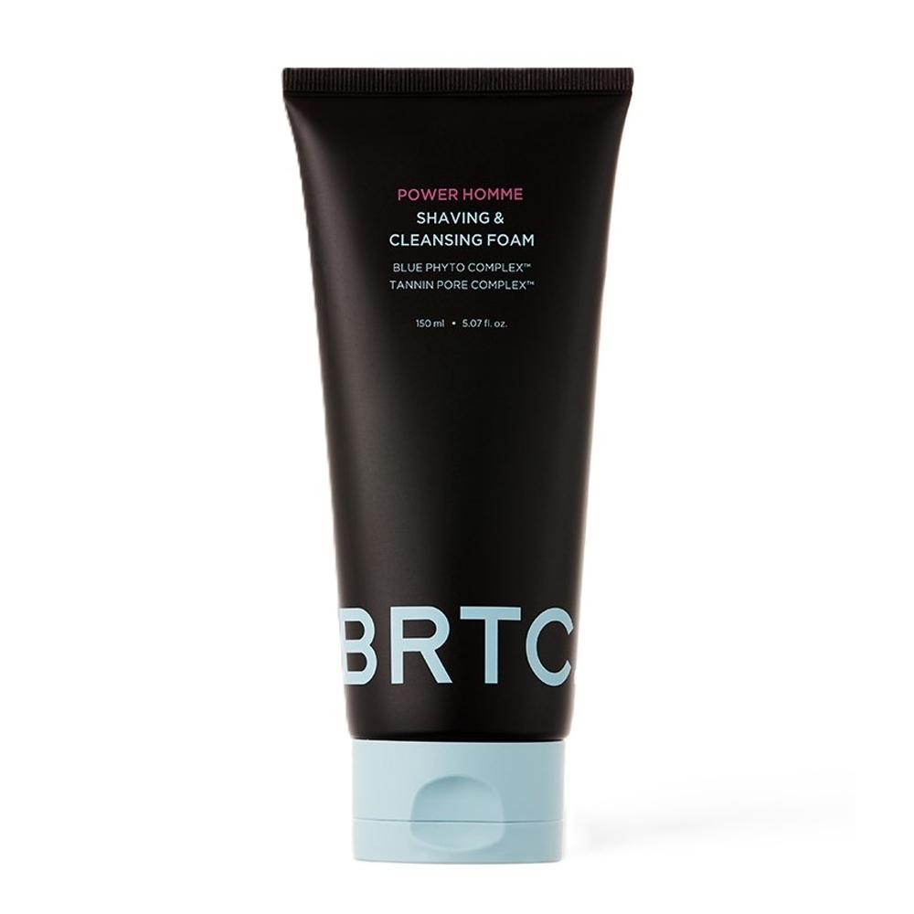 [BRTC] Power Homme Shaving & Cleansing Foam 150ml