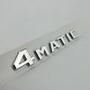 Lettere Cromate 3D in ABS per Emblema Auto Adesivi Logo Mercedes Benz GLS 63 AMG 400 450 500 550 580 X167 X166 Accessori