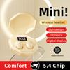 TWS Mini Portable Wireless Headsets Bluetooth In-Ear Earphone Noise Reduction Earbud Invisible Sleep Headphones With HD Mic