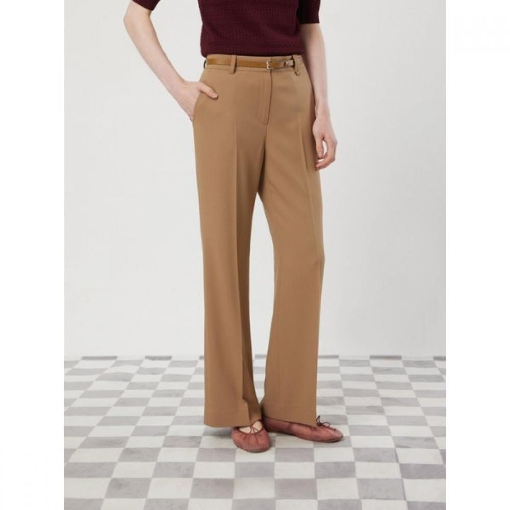 

Cc Collect Belted Semi Bootcut Pants C253msa004 beige (BE)/66