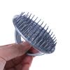 Shower Hair Shampoo Brush Comb Silicone Massage Scalp Anti-Skid Hairbrush Care