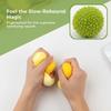 Cute Simulation Durian Squeezable Toy Multi Color Prickly Fruit Slow Rebound Stretchable Squeeze Fidget Toy For Kids Adults