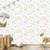 Love Wallpaper White, Cream and Mint 50x1000