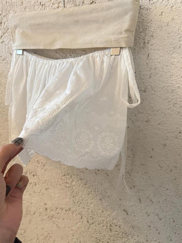 Spring Korean Style Chic Lace-Up Layered Skirt - Sweet, Versatile, and Stylish