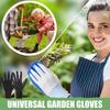 20PCS Nitrile Coated Safety Work Gloves Breathable Non-slip Gardening Gloves for Construction Garden Yard Industrial Labor Glove