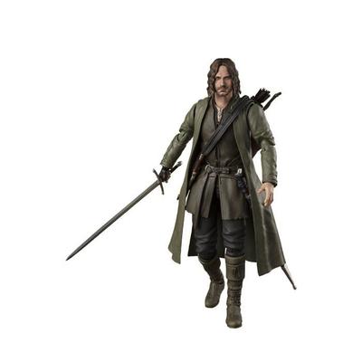Action Figure - TAMASHII NATIONS - Aragorn - 6.1 Inches - PVC, ABS, Fabric - Articulated