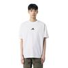 Adidas Essential T Shirt Men's White/Black JE6388