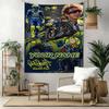 Jorge Lorenzo Custom Your Name Wall Decor Tapestry Art For Pet Memorial Birthdaywedding Party Backdrop Family Gift