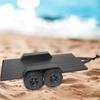 Remote Control Crawlers Car Utility Trailer Assembly Part for 1/18 Remote Control Car Easy Install Modification Kits