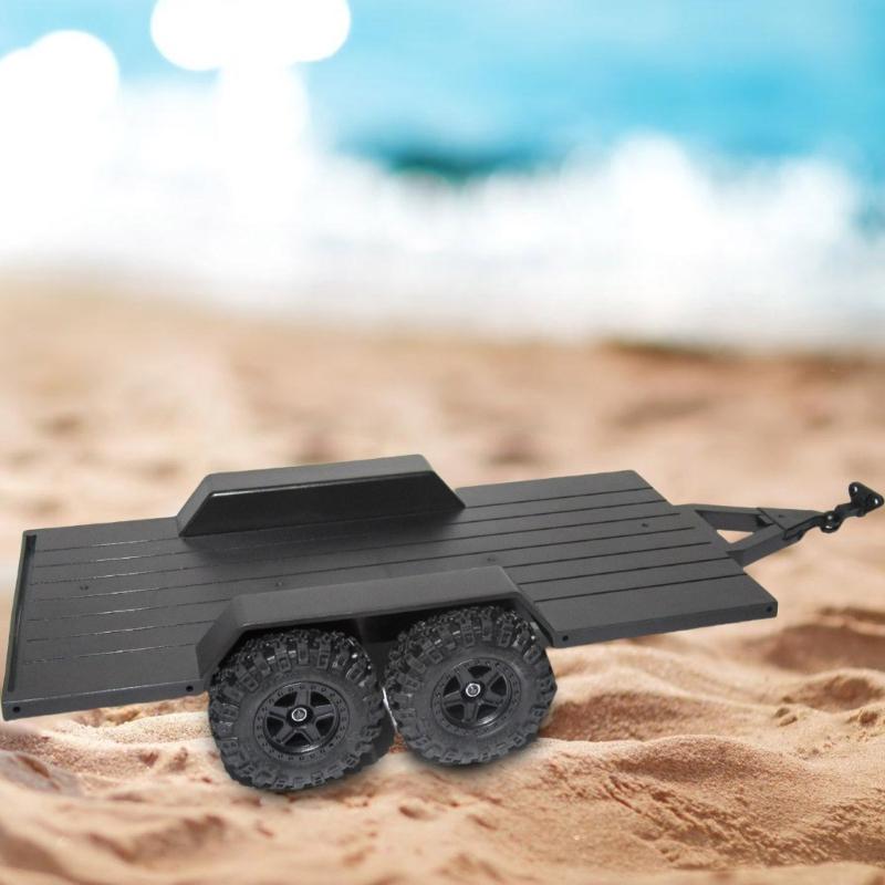 Remote Control Crawlers Car Utility Trailer Assembly Part for 1/18 Remote Control Car Easy Install Modification Kits