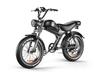 Emoko C93 48V Fast Moped-style Ebike Fat Tire 1000w Motor for Adults