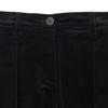 KANGOL Women S Corduroy Cargo Skirt 8121 Black