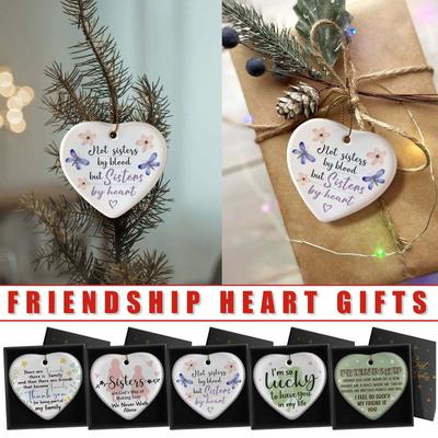 Best Friend Birthday Gifts Decor For Women, Friendship Gifts For Distance Friends, Sister, Appreciate The Journey Decor Sign For Home