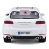 Bburago Porsche Macan White Diecast Model Finished Product WT 1/24 / Car, 18-21077