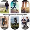 Arch Support Insoles for Plantar Fasciitis for Men and Women, Orthotic Insert for Flat Feet, Work Shoe Insole, Absorbs Shock with Every Step,