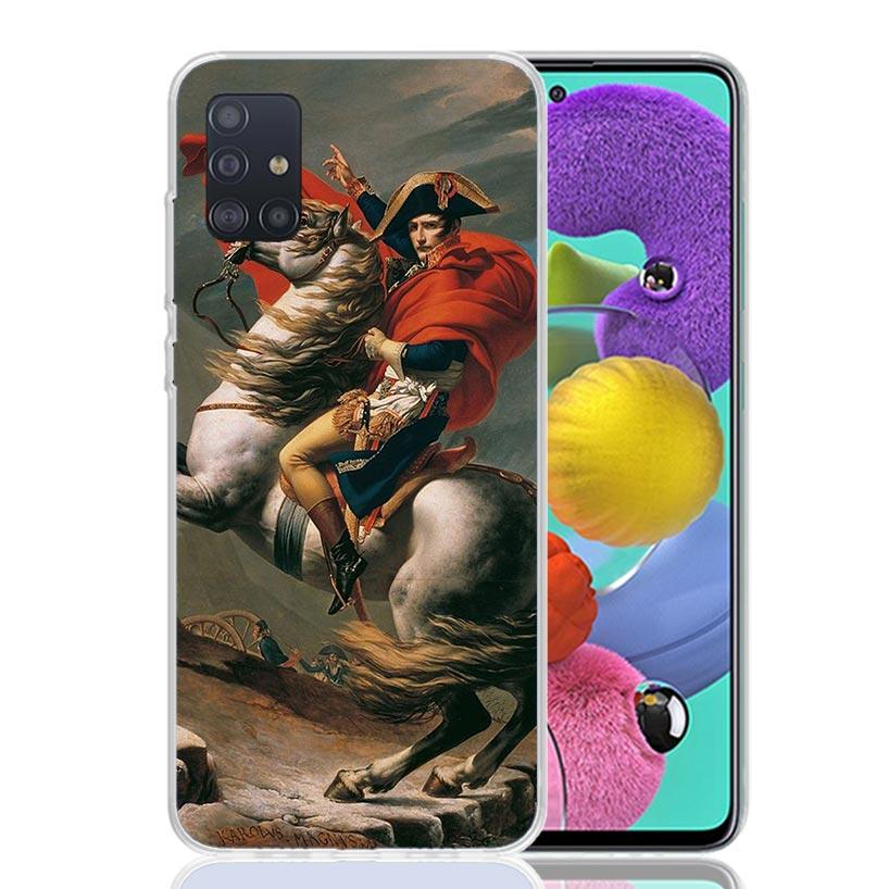 

Napoleon Bonaparte For Samsung Galaxy A52S A42 A32 A22 A12 A02S A51 A50S Phone Case A41 A31 A21S A30S A20S A20E A70 A71 A40 A10S Samsung A02S