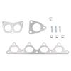 Collettore di Scarico H22 Serie H TRI-Y Acciaio Inossidabile Tipo 4-2-1 Argento Per Honda Prelude 92-96 Swap
