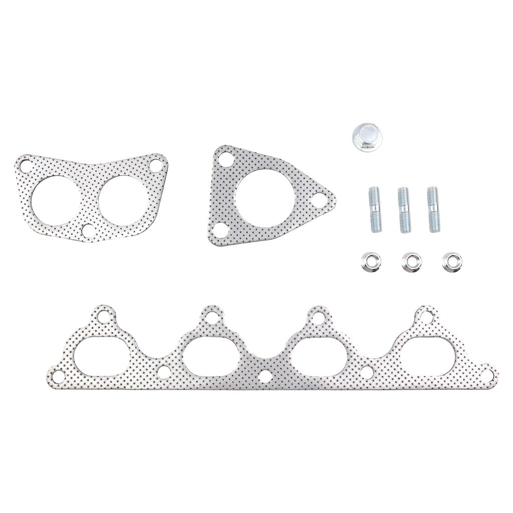 Collettore di Scarico H22 Serie H TRI-Y Acciaio Inossidabile Tipo 4-2-1 Argento Per Honda Prelude 92-96 Swap