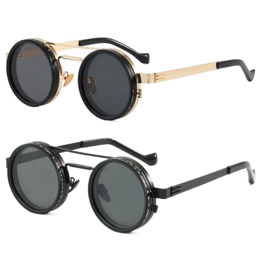 ND2-400 Adjustable Dimming Glasses 9 Level Sun Glasses Fashion Polarized Sunglasses  Driving